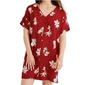 Madewell Birds of Paradise Dress